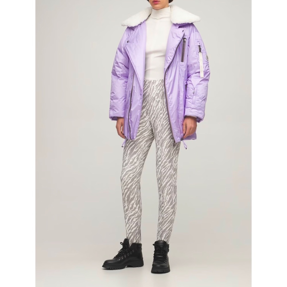 Bogner Gray Patterned Pants - image 5